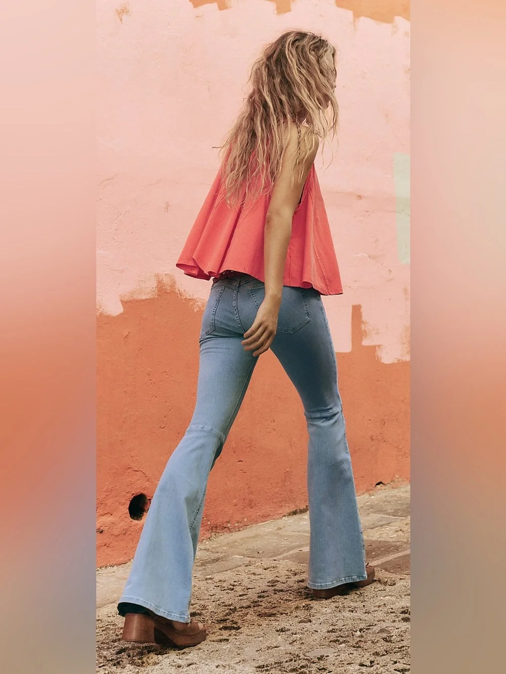 We The Free Penny Pull-On Flare Jeans